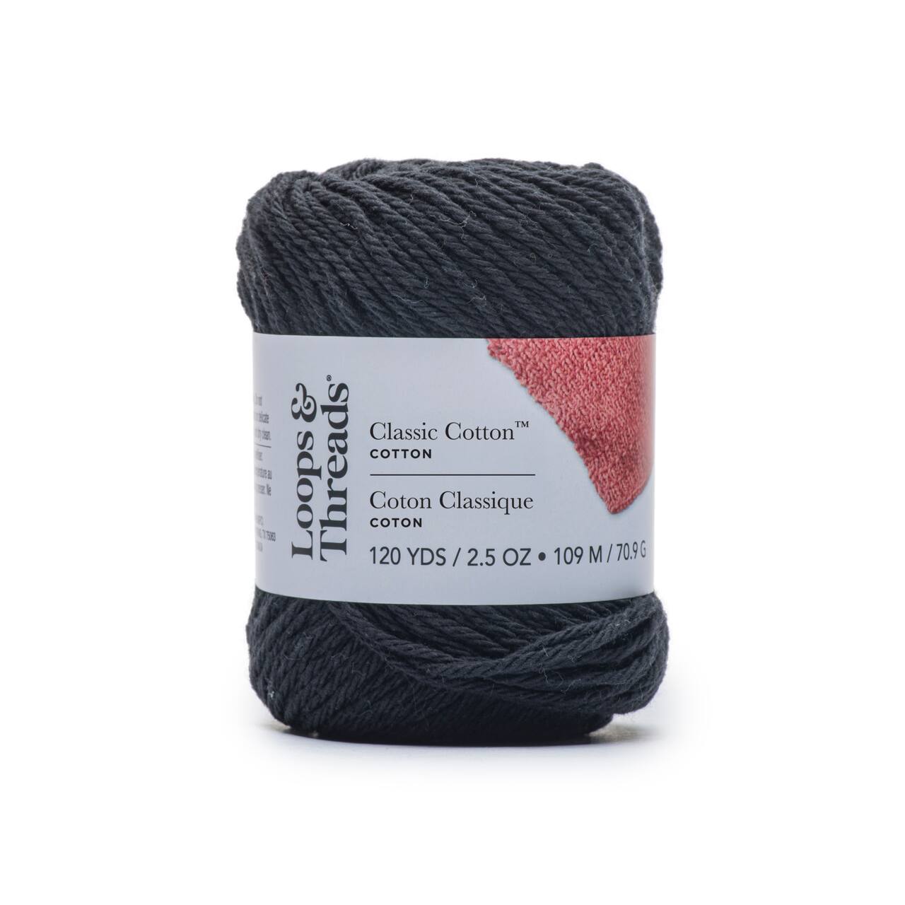 18 Pack: Classic Cotton™ Yarn by Loops & Threads®